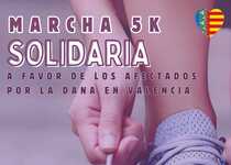 Peñíscola acogerá una Marcha Solidaria a favor de los afectados por la Dana en Valencia