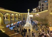 Peníscola il·luminarà de nou el seu cel per a encendre el seu espectacular enllumenat nadalenc