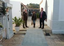 Millores en el cementeri municipal