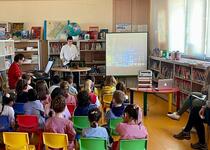 Peníscola impulsa el programa "Vine a la Biblioteca!" per a escolars