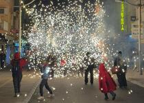 Peníscola arranca amb un Correfoc un cap de setmana replet d'activitats festives i solidàries