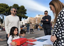 Peníscola duu a terme una recollida solidària de joguets