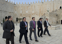 Moliner serà l'intermediari amb les diferents administracions per a impulsar el castell de Peníscola com a insígnia cultural de la província