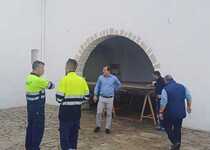 Peníscola es prepara per a la romeria a l'ermita de Sant Antoni
