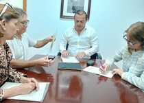 El Ayuntamiento de Peñíscola renueva su compromiso con la Asociación de Peñíscola contra el Cáncer