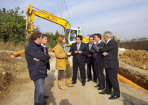 L'Ajuntament i la Diputació inicien les obres del camí de Cervera