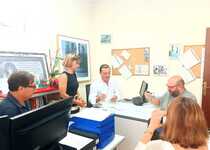 L'Ajuntament de Peníscola renova el seu conveni amb Cocemfe