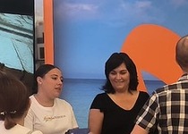 Peníscola es promociona a Madrid amb una campanya d'impacte visual i presència en un conegut centre comercial