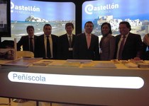 Peníscola arriba a Fitur amb l'agenda plena i una presència "de pel·lícula"