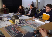 Primera reunió per programar les activitats de la commemoració del rodatge de la pel·lícula El Cid