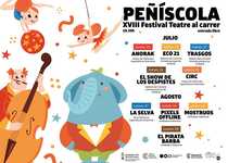 Peníscola arranca la XVIII edició del Festival de Teatre al Carrer 