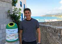 Peníscola competirà aquest estiu per aconseguir la Bandera Verda de la Sostenibilitat d’Ecovidrio