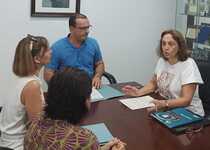 L'Ajuntament de Peníscola signa un conveni de col·laboració amb la Fundació Amigó