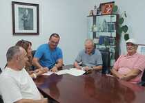 L'Ajuntament de Peníscola i el Centro de Iniciativas Culturales signen un conveni de col·laboració per a fomentar la promoció cultural del municipi