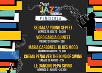 Peníscola presenta la programació de la cinquena edició de l’Street Jazz Weekend amb el qual tancarà la programació d'agost