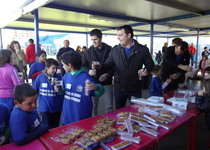 Xocolatada final en el III Campus Solidari