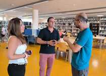 Rècord de préstec de llibres a la Biblioteca Municipal de Peníscola el mes de juliol passat