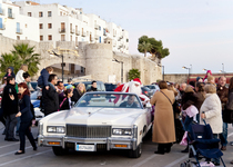 El Pare Noel arriba a Peníscola