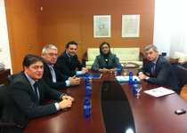 L'alcalde visita la consellera de Turisme per tractar sobre temes relacionats amb el turisme cultural