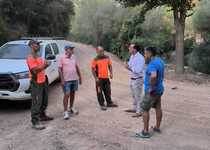 L'Ajuntament de Peníscola planifica diferents actuacions estratègiques per a mitigar el risc d'incendis 