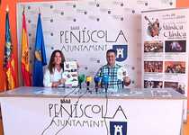 Peníscola presenta el XLI Cicle de Concerts de Música Clàssica Ciutat de Peníscola