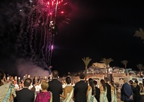 Peníscola acomiada les seues Festes Patronals amb una cercavila, música i focs d'artifici