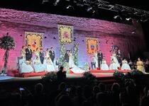 Peñíscola proclama a su Reina y Corte de Honor 2025 en un emotivo acto en el Parque de Artillería