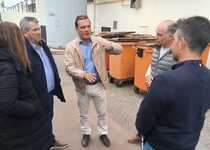 L'Ajuntament de Peníscola celebra l'èxit d'implantació de la recollida selectiva de residus porta a porta en hotels i càmpings