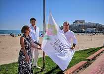 Peníscola celebra el Dia Nacional dels Pobles més Bonics d'Espanya amb la hissada de bandera que li acredita com a integrant de l'agrupació