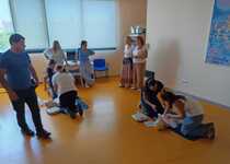 L'Ajuntament de Peníscola forma el seu personal, clubs esportius i centres educatius en l'ús de desfibril·ladors