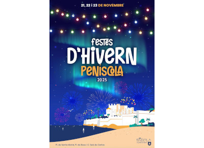 Festes d'Hivern Peníscola 2025
