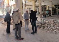 Avancen a bon ritme les obres de rehabilitació i ampliació del Centre d'Estudis a Peníscola