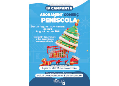 IV Campanya Abonament Comerç