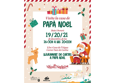 Visita la casa de Papà Noel