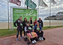Peníscola acull la segona edició de la seua Marxa Solidària per l’ELA 