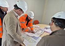 Continuen segons el que es preveu les obres de rehabilitació i ampliació del Centre d'Estudis a Peníscola