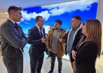 Peníscola completa la seua primera jornada en FITUR reforçant la seua aposta per la innovació i teixint aliances amb altres pobles de pel·lícula