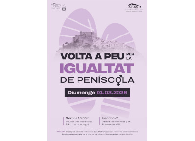 Volta a peu per la Igualtat Peníscola