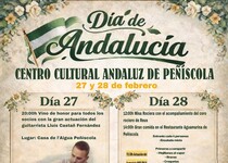 El Centro Cultural Andaluz celebra el pròxim cap de setmana el Dia d'Andalusia 2026