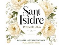 Peníscola prepara la celebració de Sant Isidre