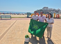 Peníscola competirà aquest estiu per a aconseguir la Bandera Verda de la Sostenibilitat d’Ecovidrio