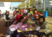El CEIP Jaime Sanz celebra Santa Caterina