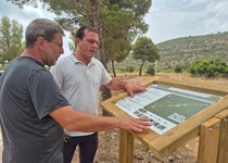 Peníscola senyalitza les noves rutes amb Patrimoni de la Humanitat