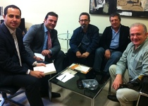 L'AAPL i l'alcalde es reuneixen a Diputació