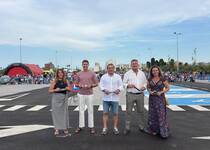 Peníscola viu l'eclipsi amb més de 4.000 persones en el punt d'observació oficial