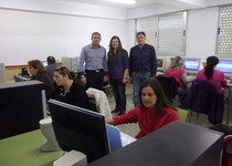 Els cursos d'Informàtica, "un èxit"