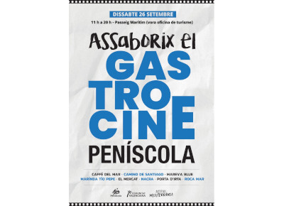 Assaborix el Gastrocine Peníscola
