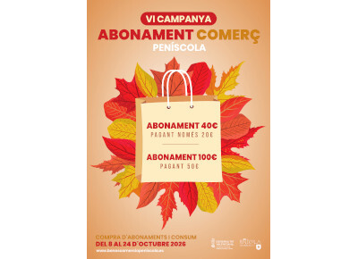 VI Campanya Abonament Comerç