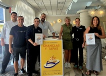 Mareva Blue, guanyador de la XIX Ruta Gastronòmica Xancles i Tapes