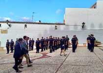 La Policia Local de Peníscola celebra el Dia del seu Patró 